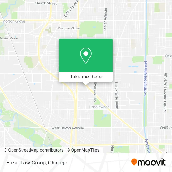 Elizer Law Group map