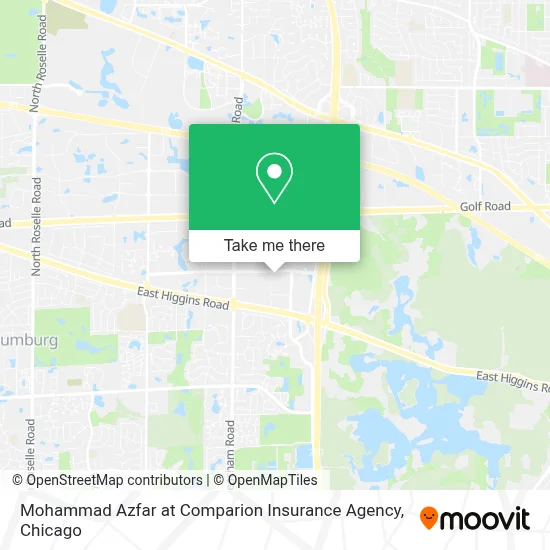 Mohammad Azfar at Comparion Insurance Agency map