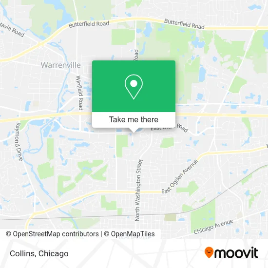 Collins map