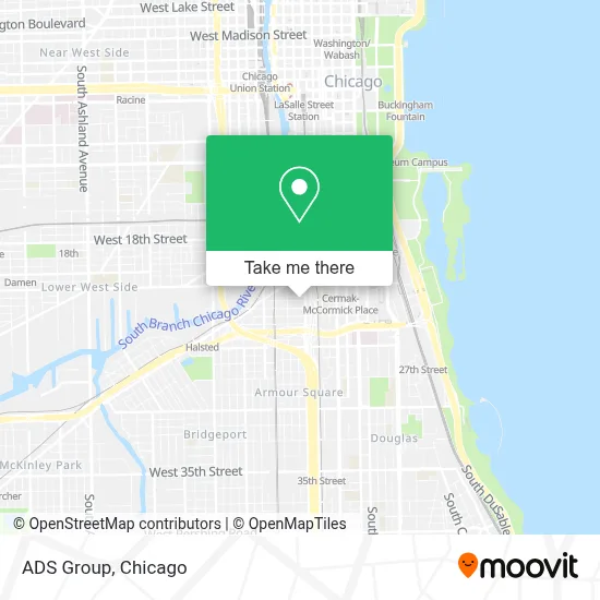 Ads Group map
