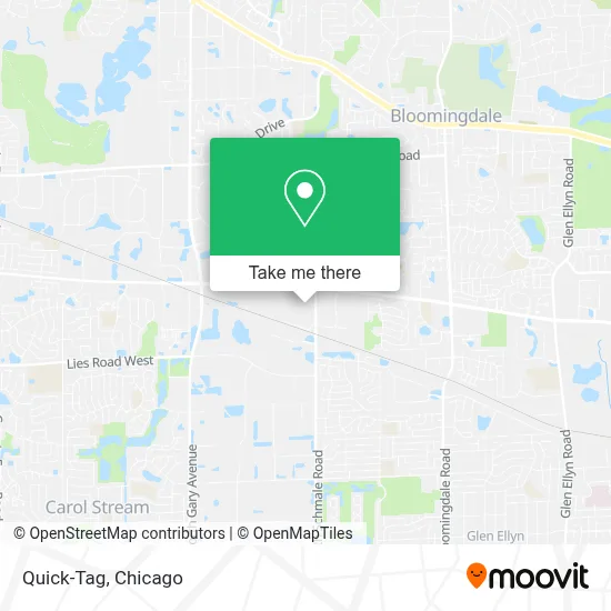 Quick-Tag map