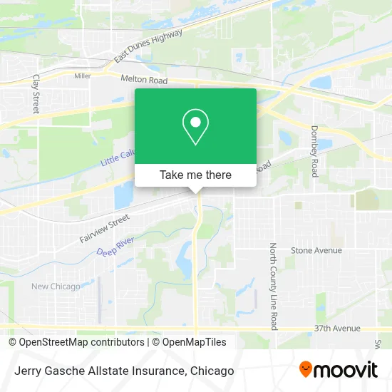 Jerry Gasche Allstate Insurance map