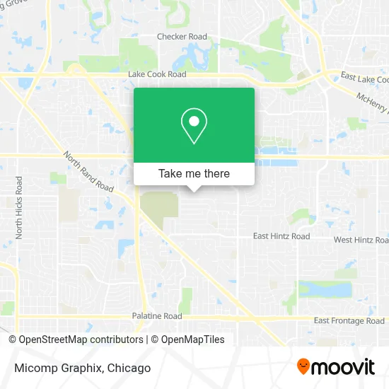 Micomp Graphix map