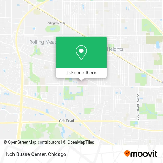 Nch Busse Center map