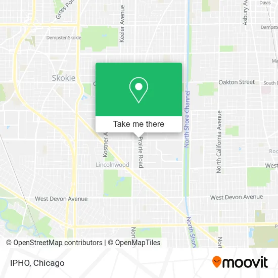 Ipho map
