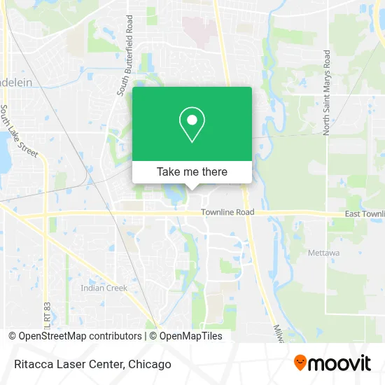 Ritacca Laser Center map