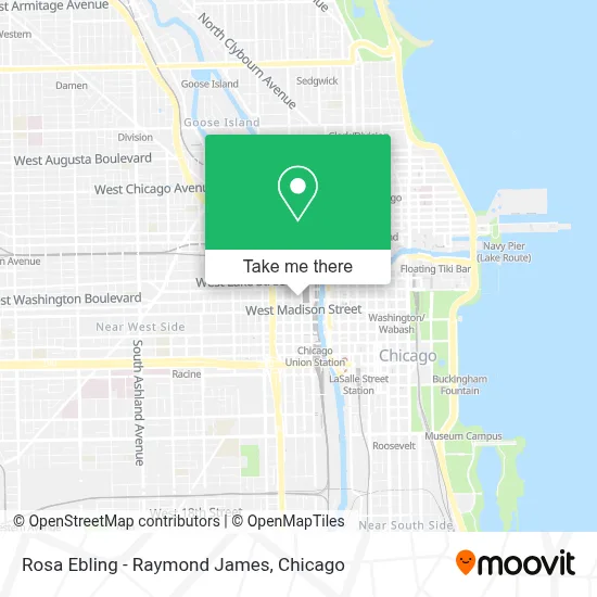 Rosa Ebling - Raymond James map