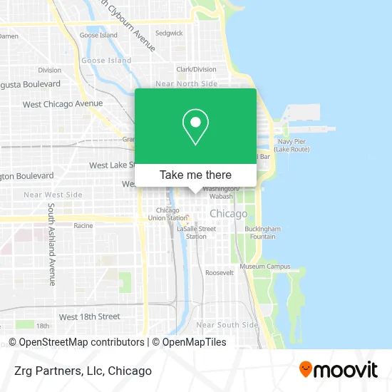 Zrg Partners, Llc map