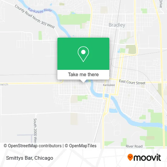 Smittys Bar map