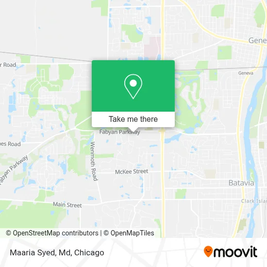 Maaria Syed, Md map