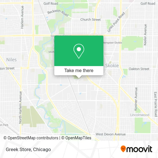 Greek Store map