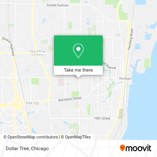 Dollar Tree map