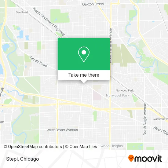 Stepi map