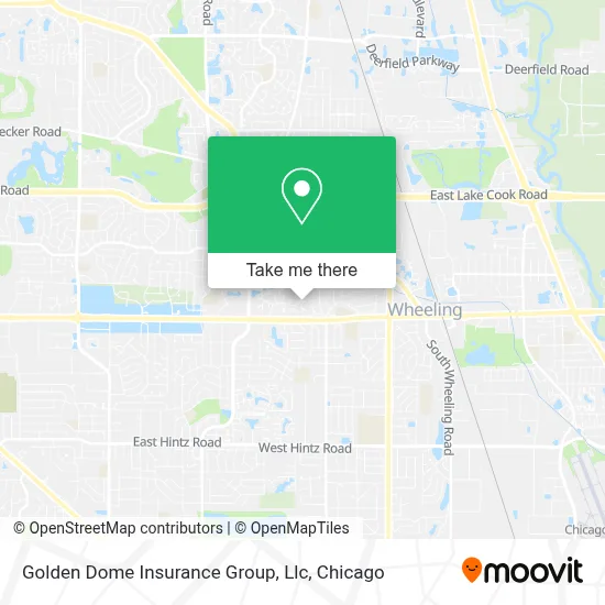 Golden Dome Insurance Group, Llc map