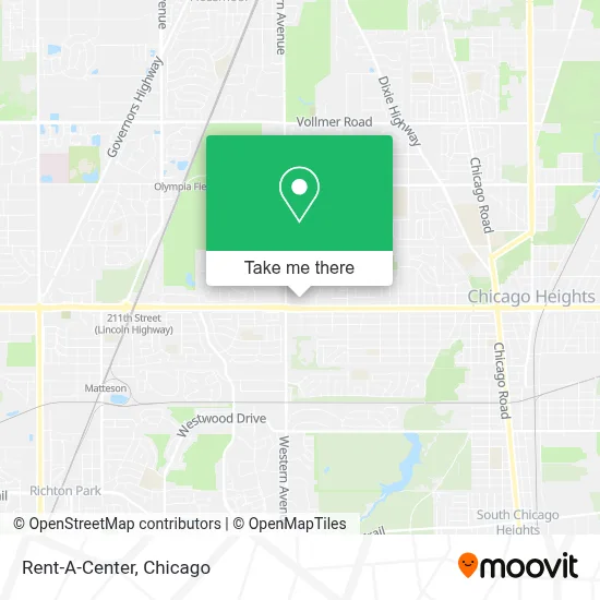 Rent-A-Center map