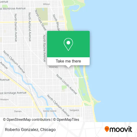 Roberto Gonzalez map