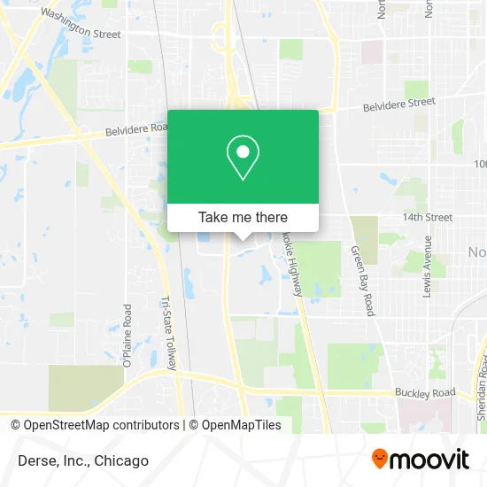 Derse, Inc. map
