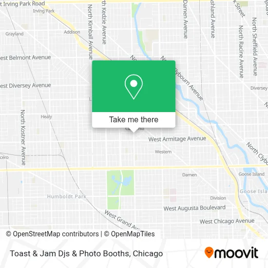 Toast & Jam Djs & Photo Booths map