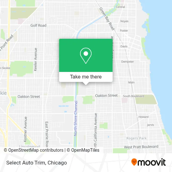 Select Auto Trim map