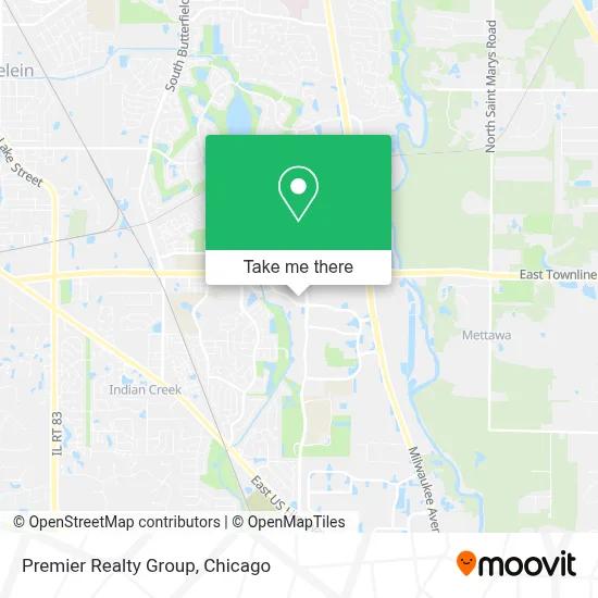 Premier Realty Group map