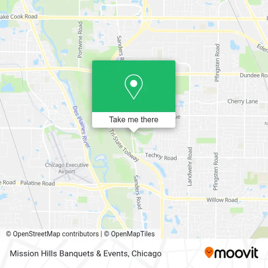 Mission Hills Banquets & Events map