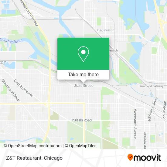 Z&T Restaurant map