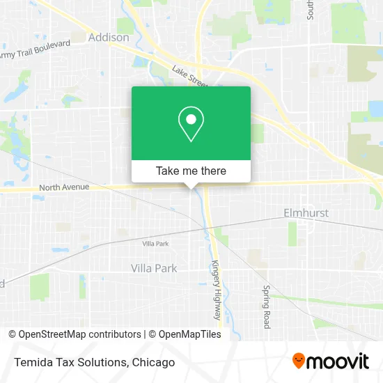Temida Tax Solutions map