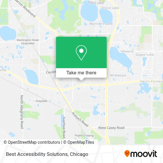 Best Accessibility Solutions map