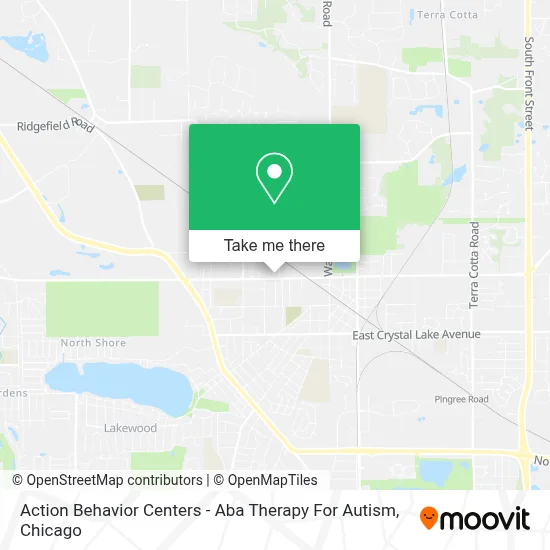 Action Behavior Centers - Aba Therapy For Autism map