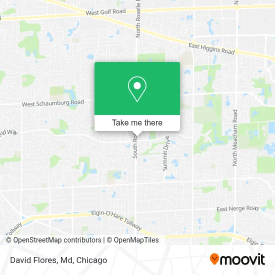 David Flores, Md map