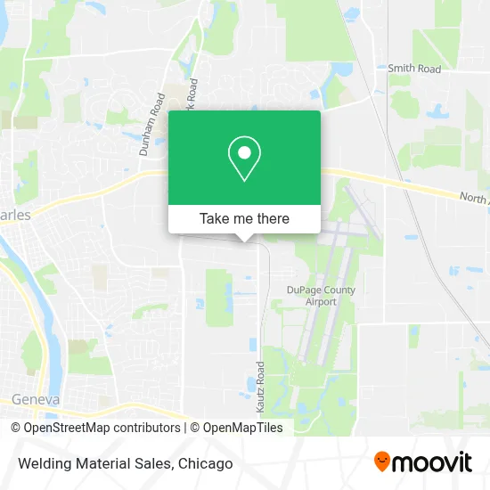 Welding Material Sales map