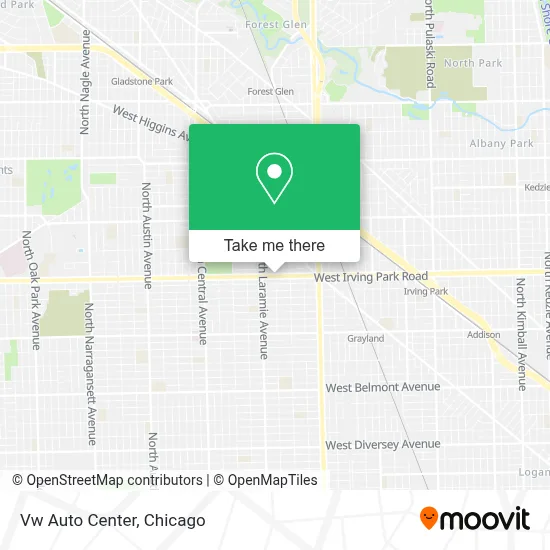 Vw Auto Center map