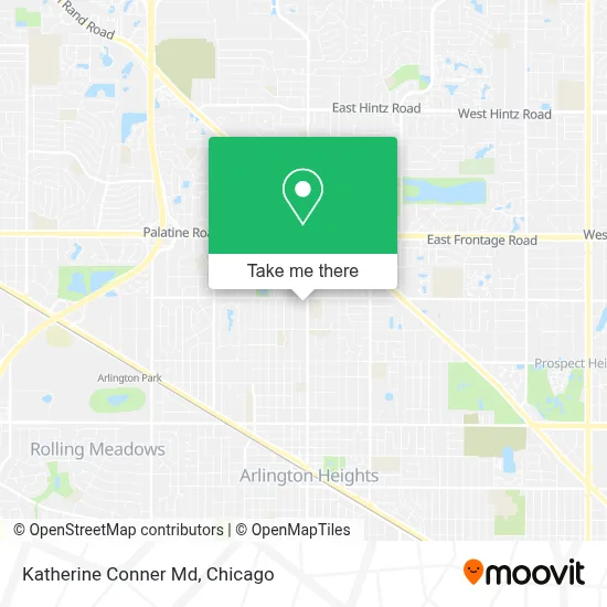 Katherine Conner Md map