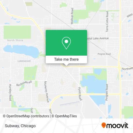 Subway map