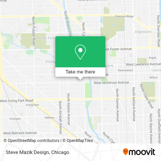 Steve Mazik Design map