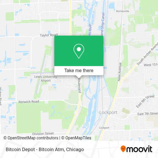 Bitcoin Depot - Bitcoin Atm map