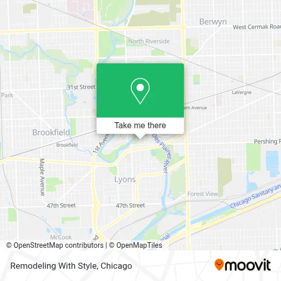 Remodeling With Style map