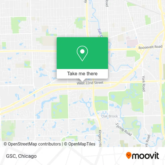 Gsc map