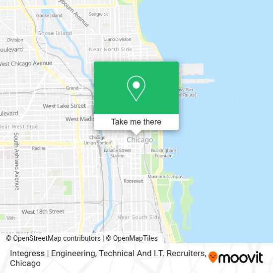 Integress | Engineering, Technical And I.T. Recruiters map