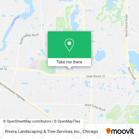 Rivera Landscaping & Tree Services Inc. map