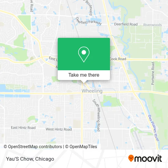 Yau’S Chow map