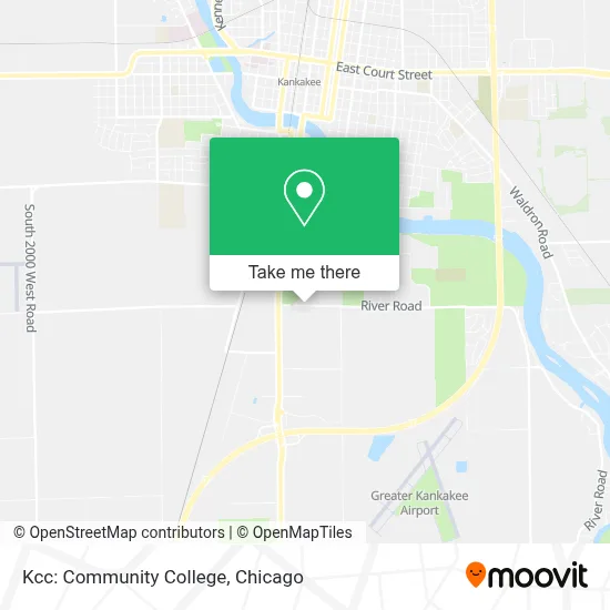 Kcc: Community College map