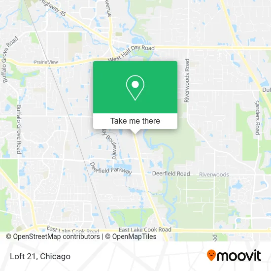 Loft 21 map