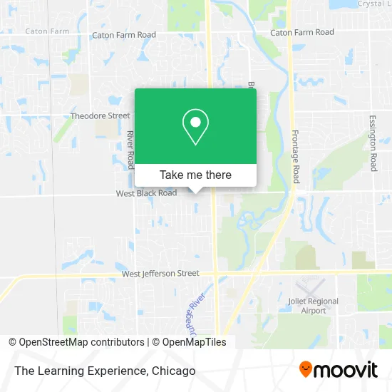 The Learning Experience map