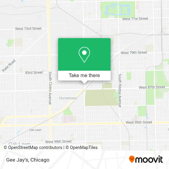 Gee Jay's map