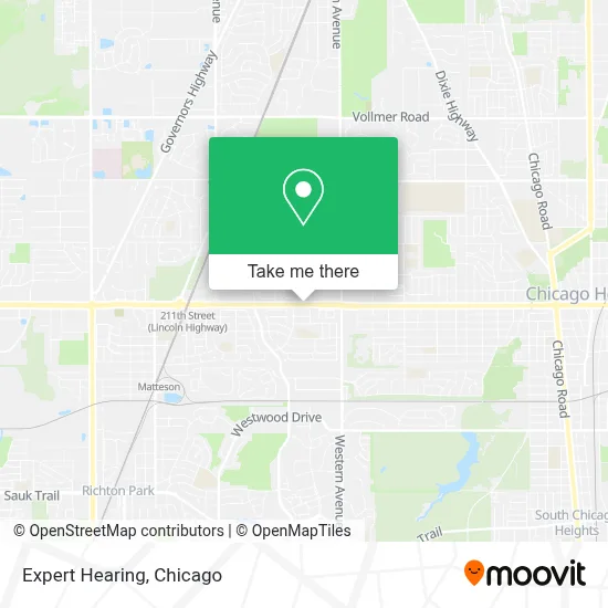 Expert Hearing map