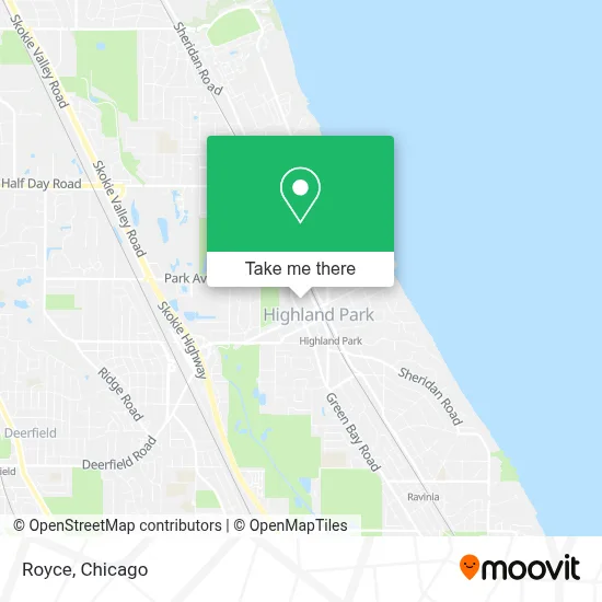 Royce map