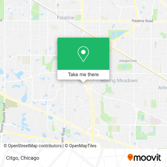 Citgo map
