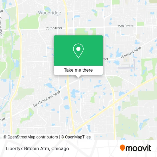 Libertyx Bitcoin Atm map