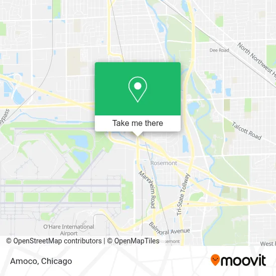 Amoco map